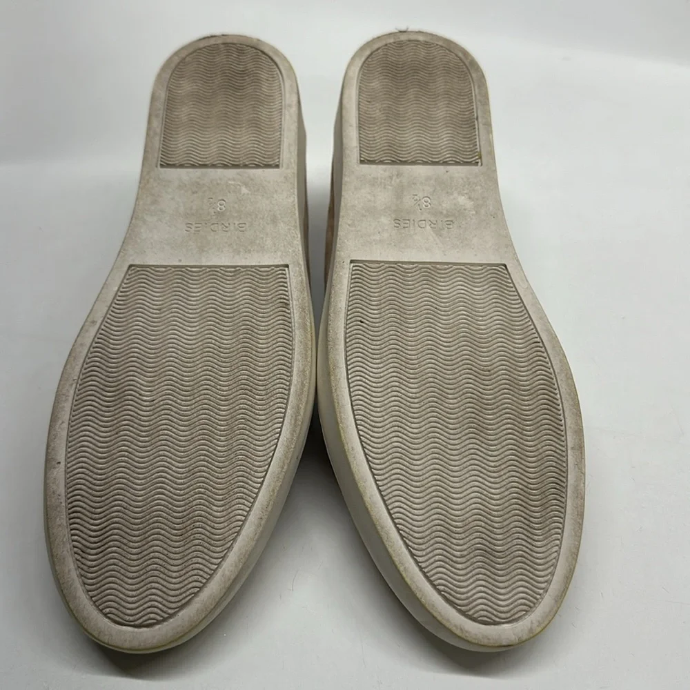 Birdies The Swift Slip On Loafer Shoes Brown Tan Suede Sneaker Womens Size 8.5 - Picture 10 of 12